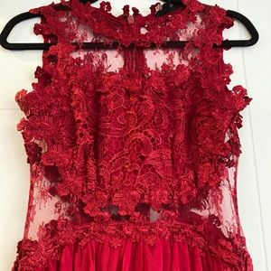 Red Formal Gown